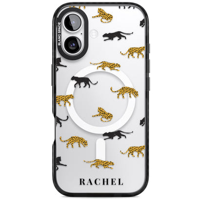 Personalised Jaguar Pattern