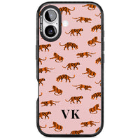 Personalised Pink Safari Tiger Pattern