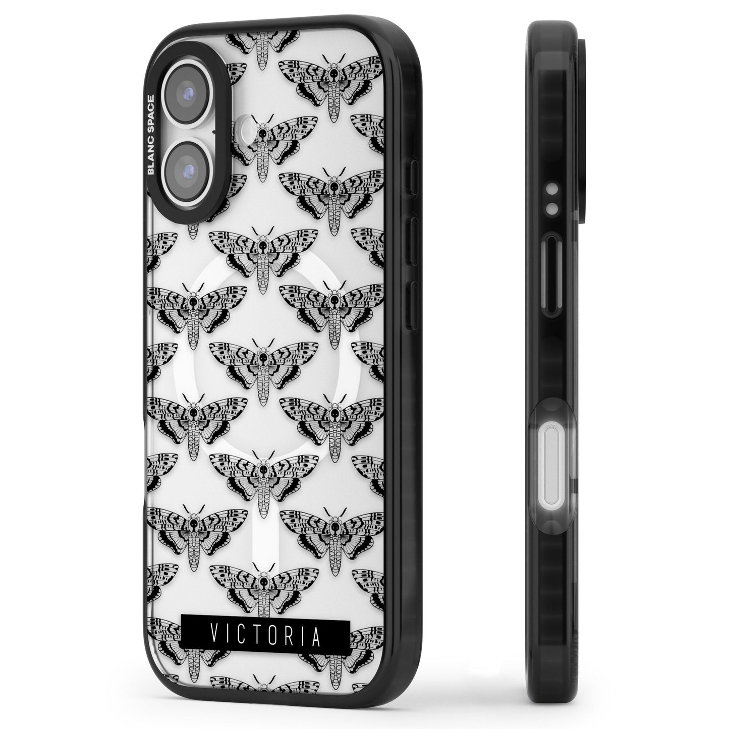 Personalised Hawk Moth Pattern