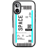 Personalised Space Travel Ticket