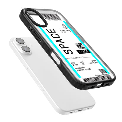 Personalised Space Travel Ticket