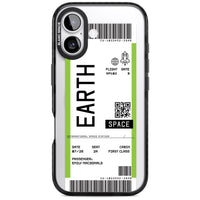 Personalised Earth Travel Ticket