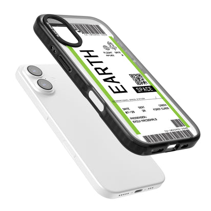 Personalised Earth Travel Ticket