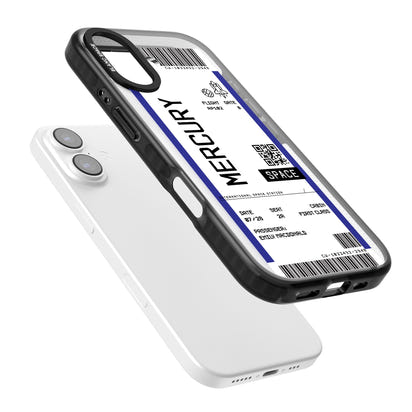 Personalised Mercury Travel Ticket