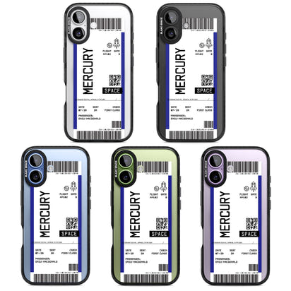 Personalised Mercury Travel Ticket