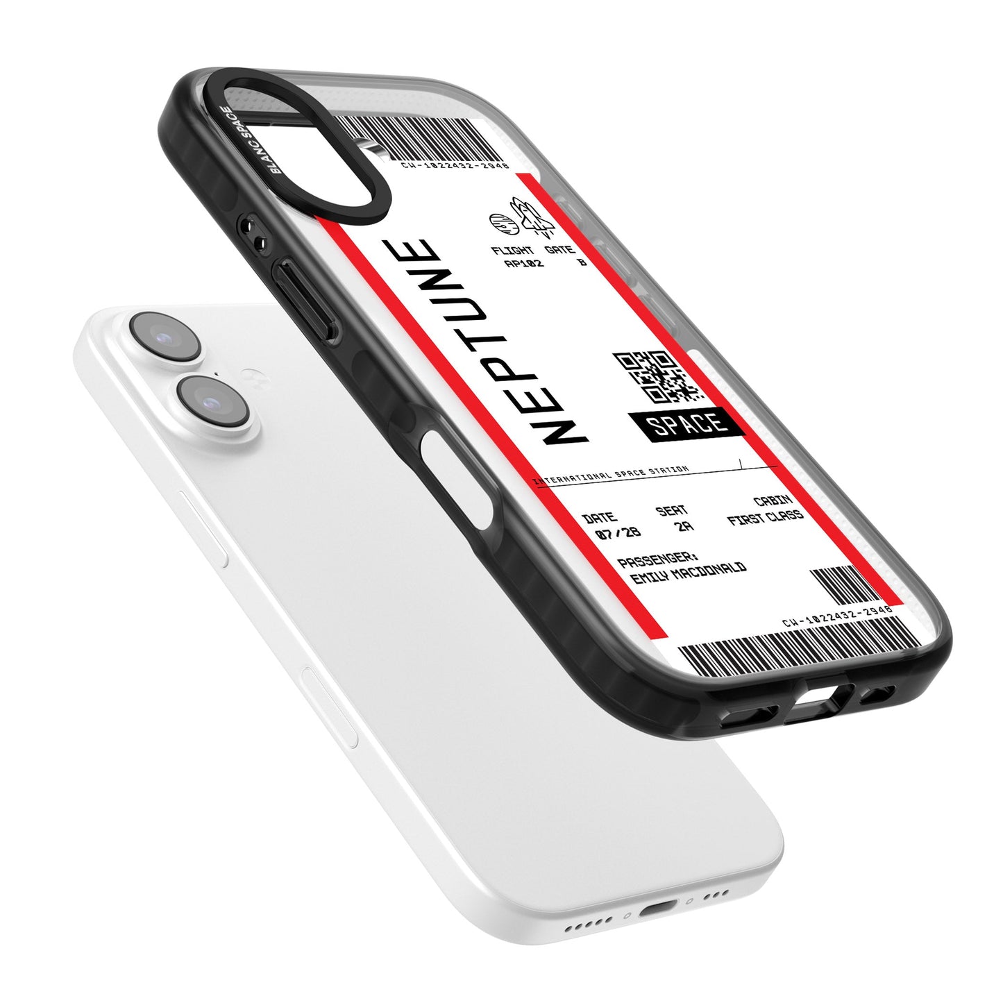 Personalisierte Neptune-Reisekarte