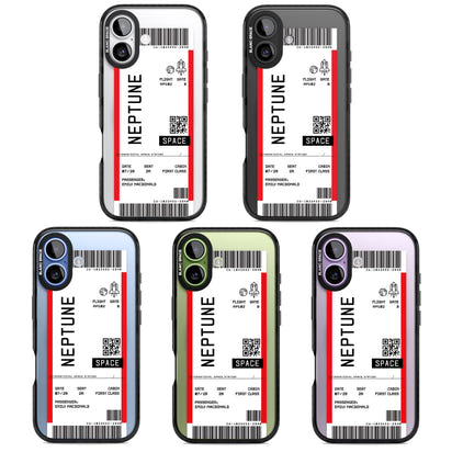 Personalisierte Neptune-Reisekarte