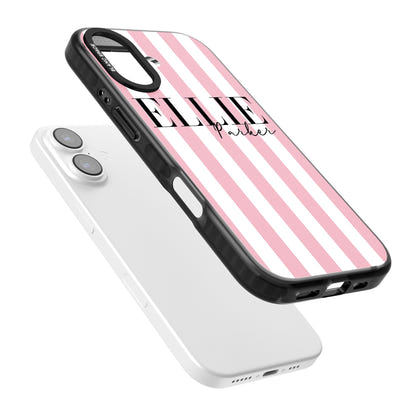 Personalised Pink Stripes
