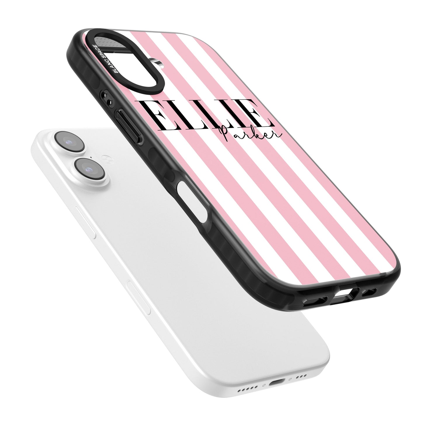 Personalised Pink Stripes