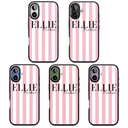 Personalised Pink Stripes