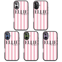 Personalised Pink Stripes