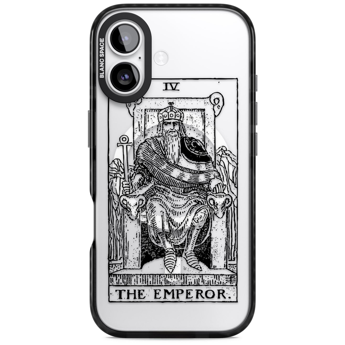Personalised The Emperor Tarot