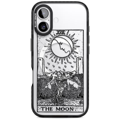 Personalised The Moon Tarot Card (Clear)