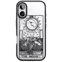 Personalised The Moon Tarot Card (Clear)