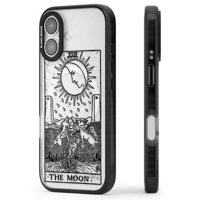 Personalised The Moon Tarot Card (Clear)