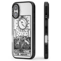 Personalised The Moon Tarot Card (Clear)