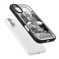 Personalisierte Temperanz-Tarotkarte (Transparent)