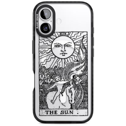 Personalised The Sun Tarot Card (Clear)