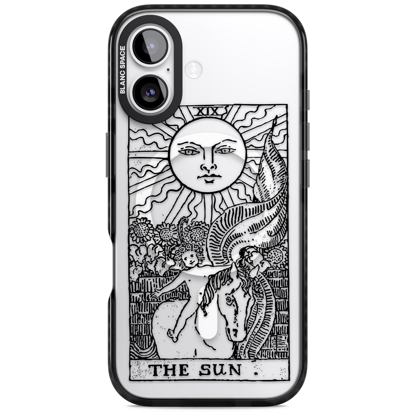 Personalised The Sun Tarot Card (Clear)