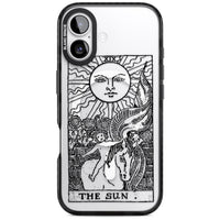 Personalised The Sun Tarot Card (Clear)