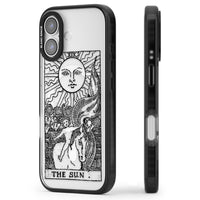 Personalised The Sun Tarot Card (Clear)