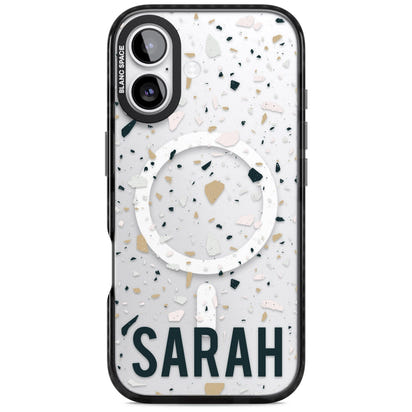 Personalised Terrazzo Blue, Pink, Brown