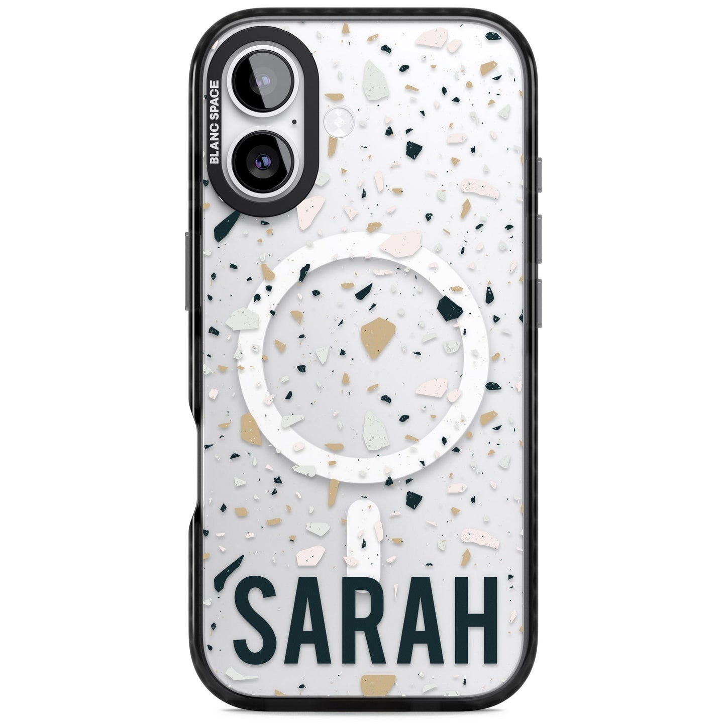 Personalised Terrazzo Blue, Pink, Brown