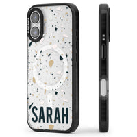 Personalised Terrazzo Blue, Pink, Brown