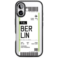 Personalised Berlin Boarding Pass