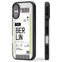 Personalised Berlin Boarding Pass