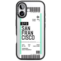 Personalised San Francisco Boarding Pass