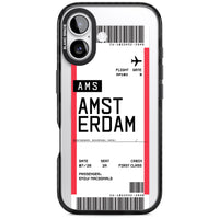 Personalised Amsterdam Boarding Pass