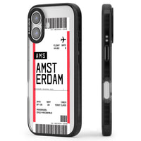Personalised Amsterdam Boarding Pass