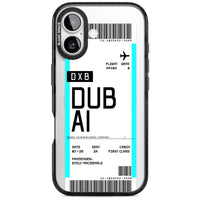 Personalised Dubai Boarding Pass