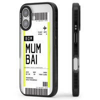 Personalised Mumbai Boarding Pass