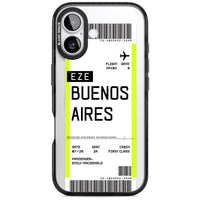 Personalised Buenos Aires Boarding Pass