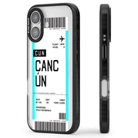 Personalised Cancún Boarding Pass