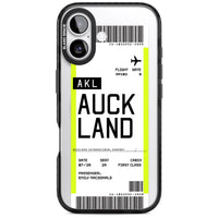 Personalised Auckland Boarding Pass