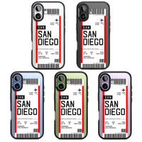 Personalised San Diego Boarding Pass