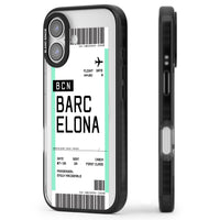 Personalised Barcelona Boarding Pass