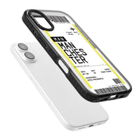 Personalised Manchester Boarding Pass