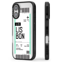 Personalised Lisbon Boarding Pass