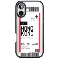Personalised Hong Kong Boarding Pass