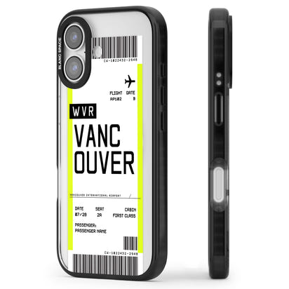 Personalised Vancouver Boarding Pass