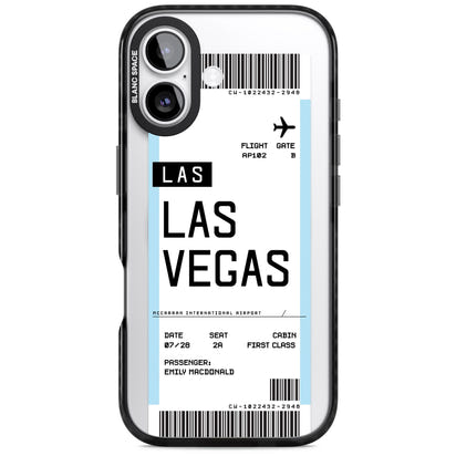 Personalised Las Vegas Boarding Pass