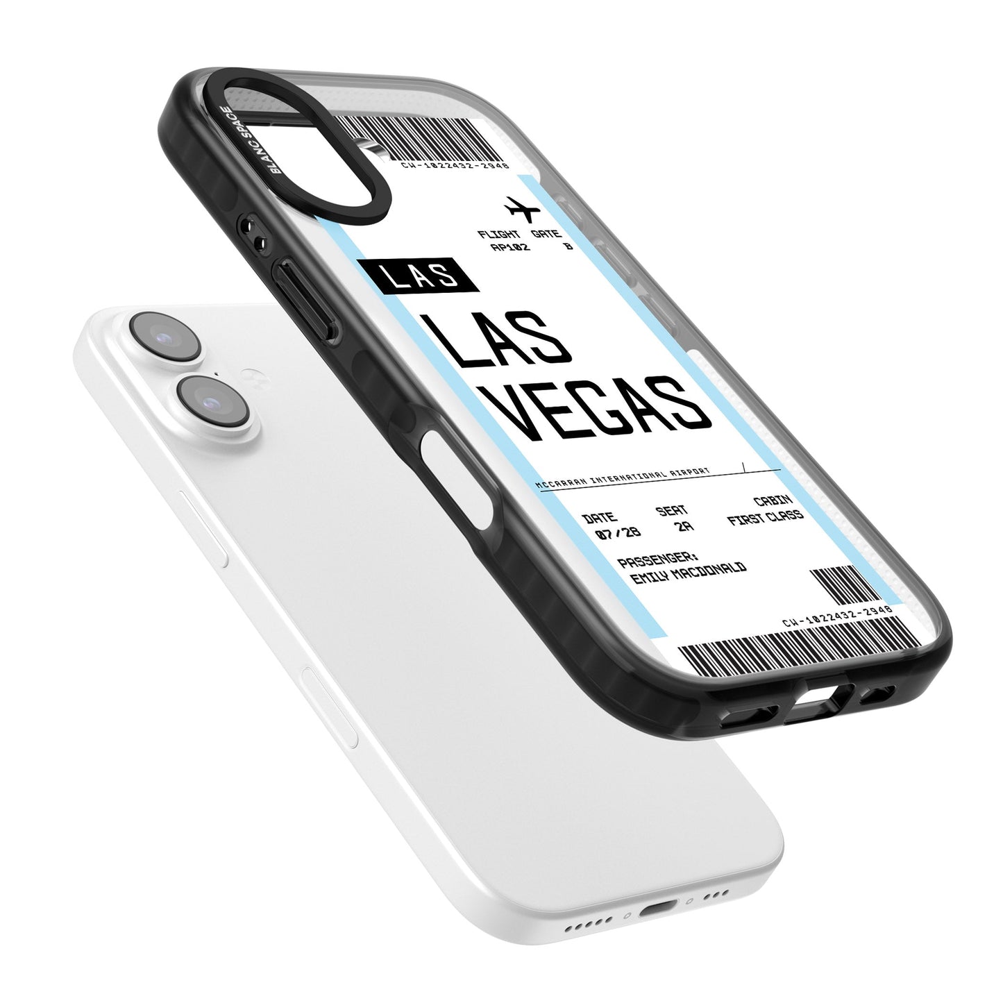 Personalised Las Vegas Boarding Pass