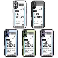 Personalised Las Vegas Boarding Pass