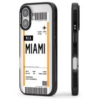 Personalised Miami Boarding Pass