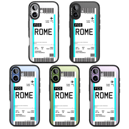 Personalised Rome Boarding Pass