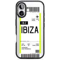 Personalised Ibiza Boarding Pass
